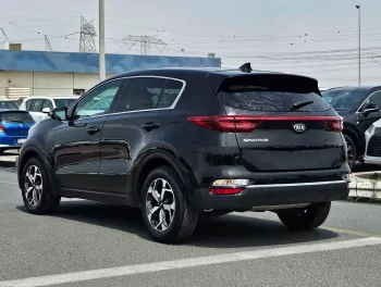KIA SPORTAGE LEATHER SEAT 2.4L V4 BLACK 2020 MODEL YEAR 