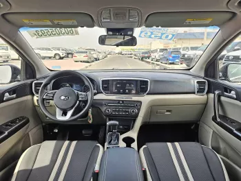 KIA SPORTAGE LEATHER SEAT 2.4L V4 BLACK 2020 MODEL YEAR 