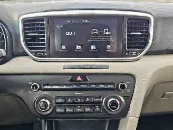 KIA SPORTAGE LEATHER SEAT 2.4L V4 BLACK 2020 MODEL YEAR 