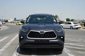 2024 TOYOTA HIGHLANDER GLE HYBRID 2.5L 7-SEATER AUTOMATIC