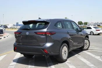 2024 TOYOTA HIGHLANDER GLE HYBRID 2.5L 7-SEATER AUTOMATIC