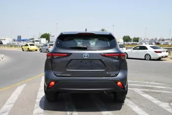 2024 TOYOTA HIGHLANDER GLE HYBRID 2.5L 7-SEATER AUTOMATIC