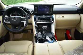 2022 TOYOTA LAND CRUISER 300 GX-R V6 3.5L TWIN TURBO BLACK EDITION