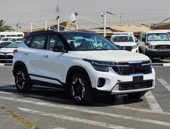 KIA SELTOS 1.5L PETROL FULL OPTION FWD 2024 MODEL YEAR