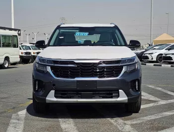 KIA SELTOS 1.5L PETROL FULL OPTION FWD 2024 MODEL YEAR GRAY 