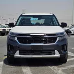 KIA SELTOS 1.5L PETROL FULL OPTION FWD 2024 MODEL YEAR GRAY  - Thumbnail 1