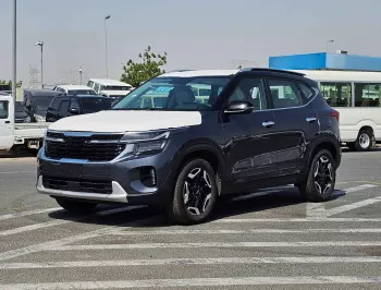 KIA SELTOS 1.5L PETROL FULL OPTION FWD 2024 MODEL YEAR GRAY 