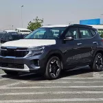 KIA SELTOS 1.5L PETROL FULL OPTION FWD 2024 MODEL YEAR GRAY  - Thumbnail 2