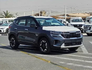 KIA SELTOS 1.5L PETROL FULL OPTION FWD 2024 MODEL YEAR GRAY 