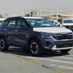 KIA SELTOS 1.5L PETROL FULL OPTION FWD 2024 MODEL YEAR GRAY  - Thumbnail 3