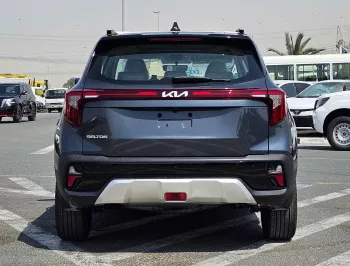 KIA SELTOS 1.5L PETROL FULL OPTION FWD 2024 MODEL YEAR GRAY 