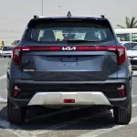 KIA SELTOS 1.5L PETROL FULL OPTION FWD 2024 MODEL YEAR GRAY  - Thumbnail 4