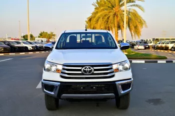 2024 TOYOTA HILUX DOUBLE CAB PICKUP 2.4L DIESEL 4WD MT