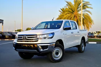 2024 TOYOTA HILUX DOUBLE CAB PICKUP 2.4L DIESEL 4WD MT
