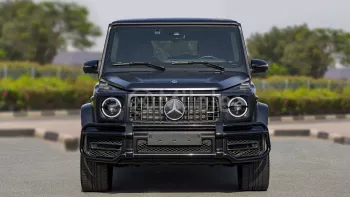 Mercedes-Benz G Class G 63 4.0L PETROL AT 2022 Model Year Magno Black Color with Night Package