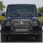 Mercedes-Benz G Class G 63 4.0L PETROL AT 2022 Model Year Magno Black Color with Night Package - Thumbnail 2