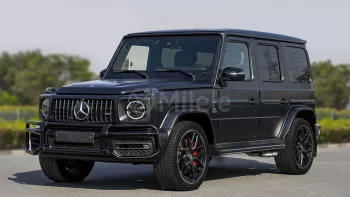 Mercedes-Benz G Class G 63 4.0L PETROL AT 2022 Model Year Magno Black Color with Night Package