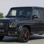 Mercedes-Benz G Class G 63 4.0L PETROL AT 2022 Model Year Magno Black Color with Night Package - Thumbnail 3