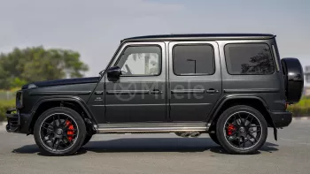 Mercedes-Benz G Class G 63 4.0L PETROL AT 2022 Model Year Magno Black Color with Night Package