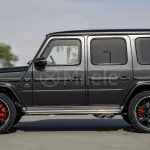 Mercedes-Benz G Class G 63 4.0L PETROL AT 2022 Model Year Magno Black Color with Night Package - Thumbnail 4