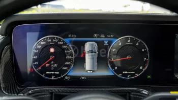 Mercedes-Benz G Class G 63 4.0L PETROL AT 2022 Model Year Magno Black Color with Night Package