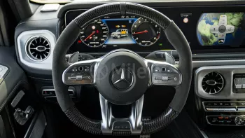 Mercedes-Benz G Class G 63 4.0L PETROL AT 2022 Model Year Magno Black Color with Night Package