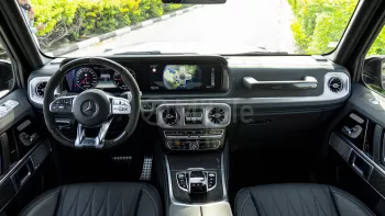 Mercedes-Benz G Class G 63 4.0L PETROL AT 2022 Model Year Magno Black Color with Night Package