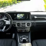 Mercedes-Benz G Class G 63 4.0L PETROL AT 2022 Model Year Magno Black Color with Night Package - Thumbnail 5