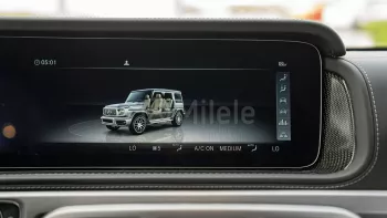 Mercedes-Benz G Class G 63 4.0L PETROL AT 2022 Model Year Magno Black Color with Night Package