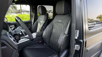 Mercedes-Benz G Class G 63 4.0L PETROL AT 2022 Model Year Magno Black Color with Night Package