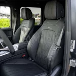 Mercedes-Benz G Class G 63 4.0L PETROL AT 2022 Model Year Magno Black Color with Night Package - Thumbnail 15
