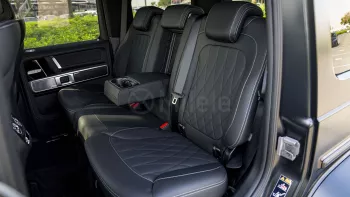 Mercedes-Benz G Class G 63 4.0L PETROL AT 2022 Model Year Magno Black Color with Night Package