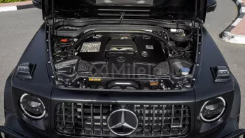 Mercedes-Benz G Class G 63 4.0L PETROL AT 2022 Model Year Magno Black Color with Night Package