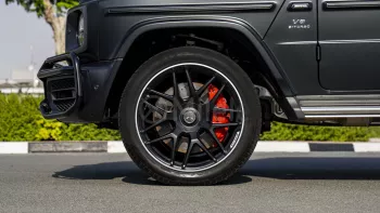Mercedes-Benz G Class G 63 4.0L PETROL AT 2022 Model Year Magno Black Color with Night Package