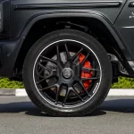 Mercedes-Benz G Class G 63 4.0L PETROL AT 2022 Model Year Magno Black Color with Night Package - Thumbnail 23