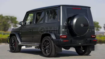 Mercedes-Benz G Class G 63 4.0L PETROL AT 2022 Model Year Magno Black Color with Night Package
