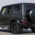 Mercedes-Benz G Class G 63 4.0L PETROL AT 2022 Model Year Magno Black Color with Night Package - Thumbnail 21