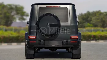 Mercedes-Benz G Class G 63 4.0L PETROL AT 2022 Model Year Magno Black Color with Night Package