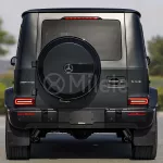 Mercedes-Benz G Class G 63 4.0L PETROL AT 2022 Model Year Magno Black Color with Night Package - Thumbnail 22
