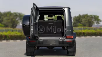 Mercedes-Benz G Class G 63 4.0L PETROL AT 2022 Model Year Magno Black Color with Night Package
