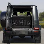 Mercedes-Benz G Class G 63 4.0L PETROL AT 2022 Model Year Magno Black Color with Night Package - Thumbnail 20