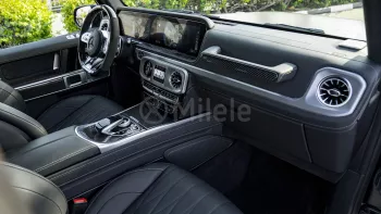 Mercedes-Benz G Class G 63 4.0L PETROL AT 2022 Model Year Magno Black Color with Night Package