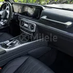 Mercedes-Benz G Class G 63 4.0L PETROL AT 2022 Model Year Magno Black Color with Night Package - Thumbnail 13