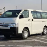 2022 TOYOTA HIACE MT PETROL STANDARD ROOF 13 SEATER 2.7L V4 WHITE - Thumbnail 1