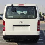 2022 TOYOTA HIACE MT PETROL STANDARD ROOF 13 SEATER 2.7L V4 WHITE - Thumbnail 4