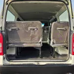 2022 TOYOTA HIACE MT PETROL STANDARD ROOF 13 SEATER 2.7L V4 WHITE - Thumbnail 17