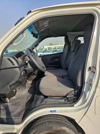 2022 TOYOTA HIACE MT PETROL STANDARD ROOF 13 SEATER 2.7L V4 WHITE