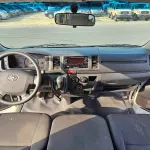 2022 TOYOTA HIACE MT PETROL STANDARD ROOF 13 SEATER 2.7L V4 WHITE - Thumbnail 11