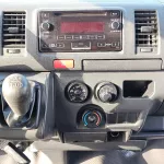 2022 TOYOTA HIACE MT PETROL STANDARD ROOF 13 SEATER 2.7L V4 WHITE - Thumbnail 10