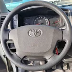 2022 TOYOTA HIACE MT PETROL STANDARD ROOF 13 SEATER 2.7L V4 WHITE - Thumbnail 9